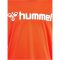 Hummel Logo narancssárga gyerek póló