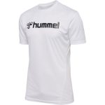 Hummel Logo fehér gyerek póló