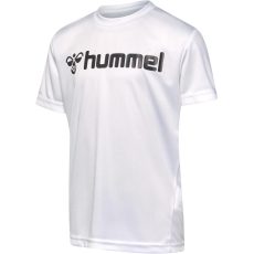 Hummel Logo fehér gyerek póló Hummel Logo fehér gyerek póló