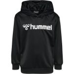 Hummel Logo kapucnis fekete gyerek pulóver