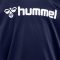 Hummel Logo kapucnis sötétkék gyerek pulóver