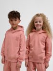 Hummel Clean pamut kapucnis gyerek pulóver