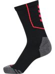 Hummel Pro fekete/pink tréning zokni