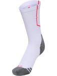 Hummel Pro fehér/pink tréning zokni