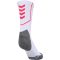 Hummel Pro fehér/pink tréning zokni