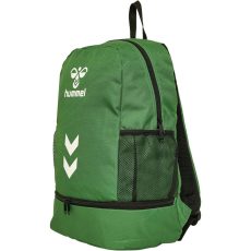 Hummel Essential cipőtartós zöld hátizsák