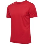 Hummel Run piros férfi futópóló