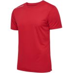Hummel Run piros férfi futópóló