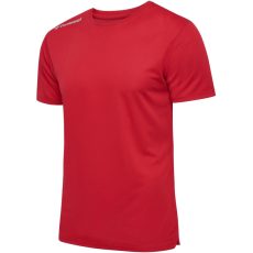 Hummel Run piros férfi futópóló