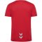 Hummel Run piros férfi futópóló