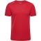 Hummel Run piros férfi futópóló