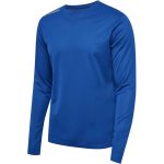  Hummel Run hosszú ujjú kék férfi futópóló
