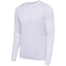 Hummel Run hosszú ujjú fehér férfi futópóló