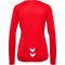 Hummel Run hosszú ujjú piros női futópóló