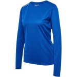 Hummel Run hosszú ujjú kék női futópóló