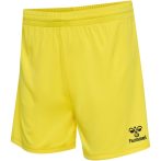Hummel Essential sárga női rövidnadrág