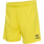 Hummel Essential sárga női rövidnadrág