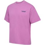 Hummel Loose Kopfball pamut rózsaszín női póló