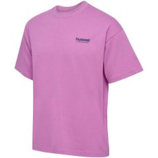 Hummel Loose Kopfball pamut rózsaszín női póló