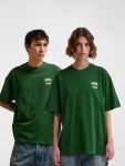 Hummel Loose bee zöld unisex póló