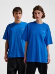  Hummel Loose bee kék unisex póló