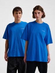  Hummel Loose bee kék unisex póló