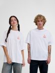  Hummel Loose bee fehér unisex póló