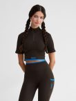 Hummel 1/2 cipzáros női sporttop
