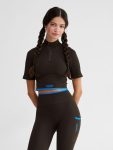 Hummel 1/2 cipzáros női sporttop