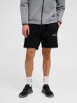  Hummel Tech Fleece pamut fekete szabadidő rövidnadrág