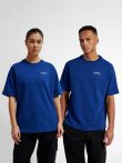 Hummel Tech laza kék unisex póló