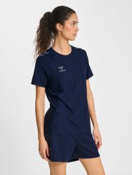 Hummel Cima 2.0  sötétkék női mez