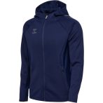 Hummel Cima 2.0 kapucnis sötétkék férfi felső