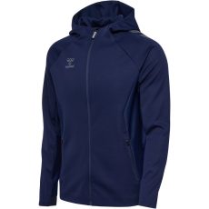 Hummel Cima 2.0 kapucnis sötétkék férfi felső