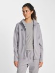 Hummel Cima 2.0 kapucnis szürke női felső
