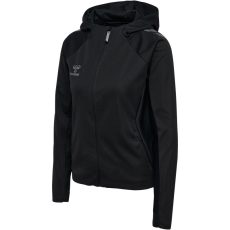 Hummel Cima 2.0 kapucnis fekete női felső