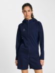 Hummel Cima 2.0 kapucnis sötétkék női felső