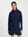 Hummel Cima 2.0 kapucnis sötétkék női felső