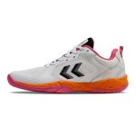 Hummel Speed Court fehér/narancssárga teremcipő