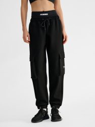 Hummel Tech Cargo fekete szabadidő nadrág