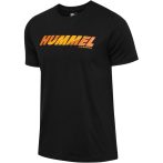 Hummel Graphic Bold Logo férfi póló