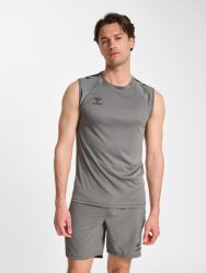 Hummel Pro szürke férfi trikó