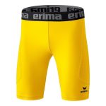 erima Elemental aláöltöző sárga rövidnadrág