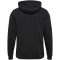Hummel Pulse pamut kapucnis fekete unisex pulóver