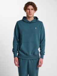 Hummel Pulse pamut kapucnis unisex pulóver