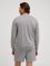 Hummel Pulse pamut szürke unisex pulóver