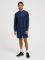Hummel Pulse pamut sötétkék unisex pulóver