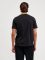 Hummel Pulse pamut fekete unisex póló