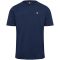 Hummel Pulse pamut sötétkék unisex póló