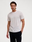 Hummel Pulse pamut fehér unisex póló